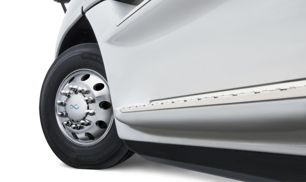 Maxion is bringing to market its first aluminum commercial vehicle wheels